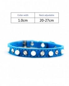 blue-jw0002-Dog Collar For...