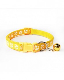 Footprint yellow-1pcs Dog...