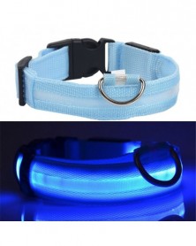 Size 52-60-Blue-Dog Collar...