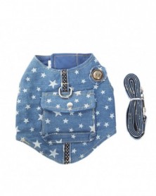 L size-X - Pet Dog Denim...