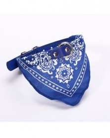 XL size-Blue-Dog Collar...