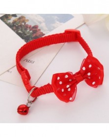 Red3-1PC Cat Collar With...