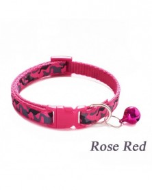 M size-Rose Red-Cat Dog Pet...