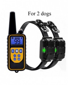 EU Plug-For 2 Dogs Black -...