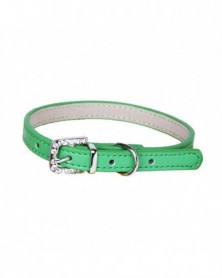 S size-Green-Pet Necklace...