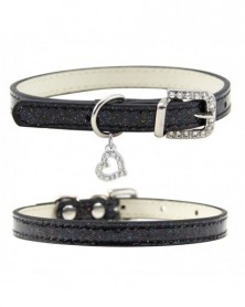 XS size-C-black-Dog Neck...