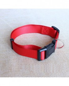 XL size-Red-1PC Dog Collar...