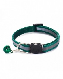 Dark Green-Pet Collar Cat...