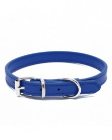 M size-Deep Blue-PU Leather...