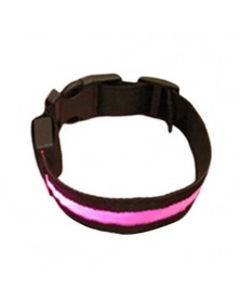 M size-Pink-Fashion LED Dog...