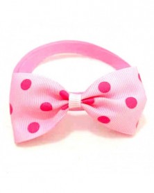 H14-Cute Polka Dot Bow Tie...