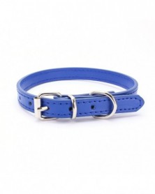 51x2.5CM-Blue-Leather Dog...