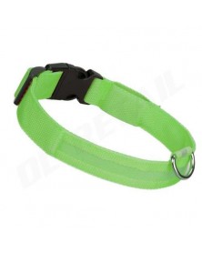 L size-P-Led Dog Collar...