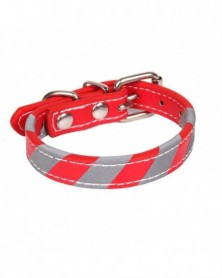 2XS size-Red-Pet Dog Collar...