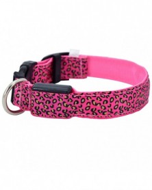 M size-Hot Pink-LED Dog...