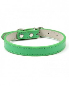 XS size-B-green-Dog Neck...