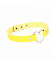 Yellow 04-Fashion Choker...