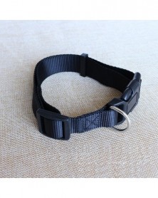 XL size-Black-Nylon Dog...