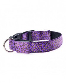 XL size-Purple-LED Pet Dog...