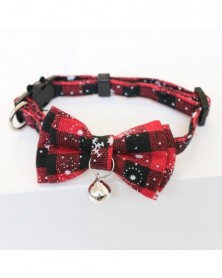 M-Christmas Dog Collar with...