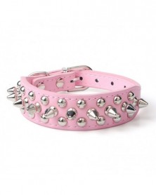 L size-Pink-Pet Collar...