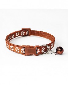 footprint brown-1pcs Pet...