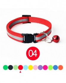 Adjustable 25 40cm-Red-Pet...