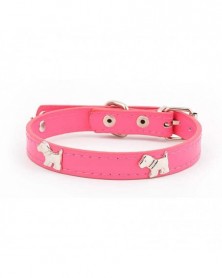 M 37cm-01-Pet Collars Dog...