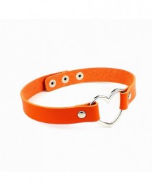 Orange 02-Fashion Choker...