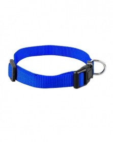 L 28-48cm-Blue-Nylon Pet...