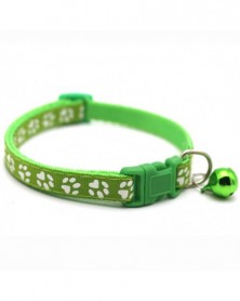 Light green-Dog Paw Pattern...