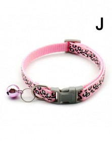 J-Cat Leopard Print Collar...