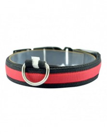 M size-R-LED Dog Collar...