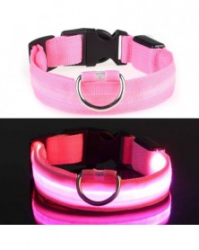 XS size-Pink-B-LED Pet...