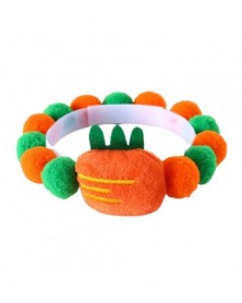 M size-Orange-Pet Necklace...