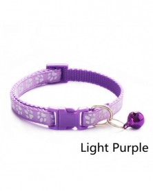 Light Purple-Adjustable Pet...