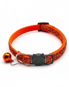 Orange-Pet Dog Collars...