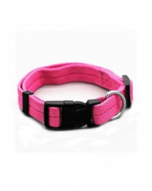 M size-Pink-Solid Color Dog...