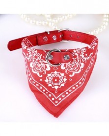 XL size-Red-Adjustable Pet...