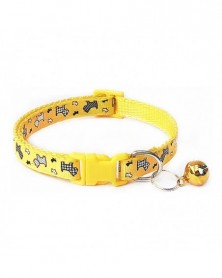 C3-Dog Collar With Bell...