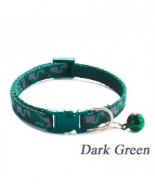 S size-Dark Green-Cat Dog...