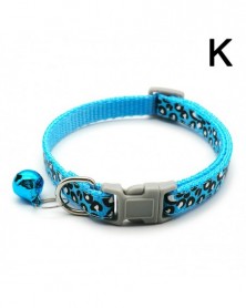 K-Cat Leopard Print Collar...