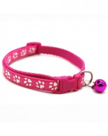 rose red-Pet Collar...