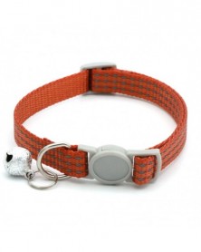 Light coffee-Dog Collar...