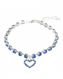 L size-Blue-Pet Necklace...