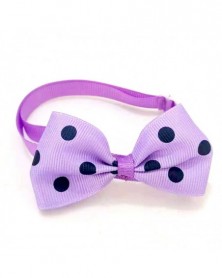 H11-Cute Polka Dot Bow Tie...