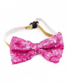 Rose Red-Pet Neck Bow...