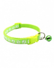 Green-Pet Cats Dog Collar...