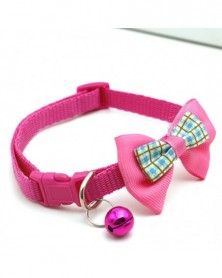 rose grid-Dog Collar Candy...