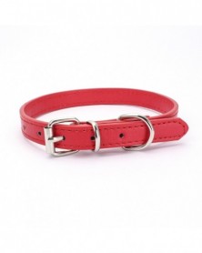 51x2.5CM-Red-Leather Dog...